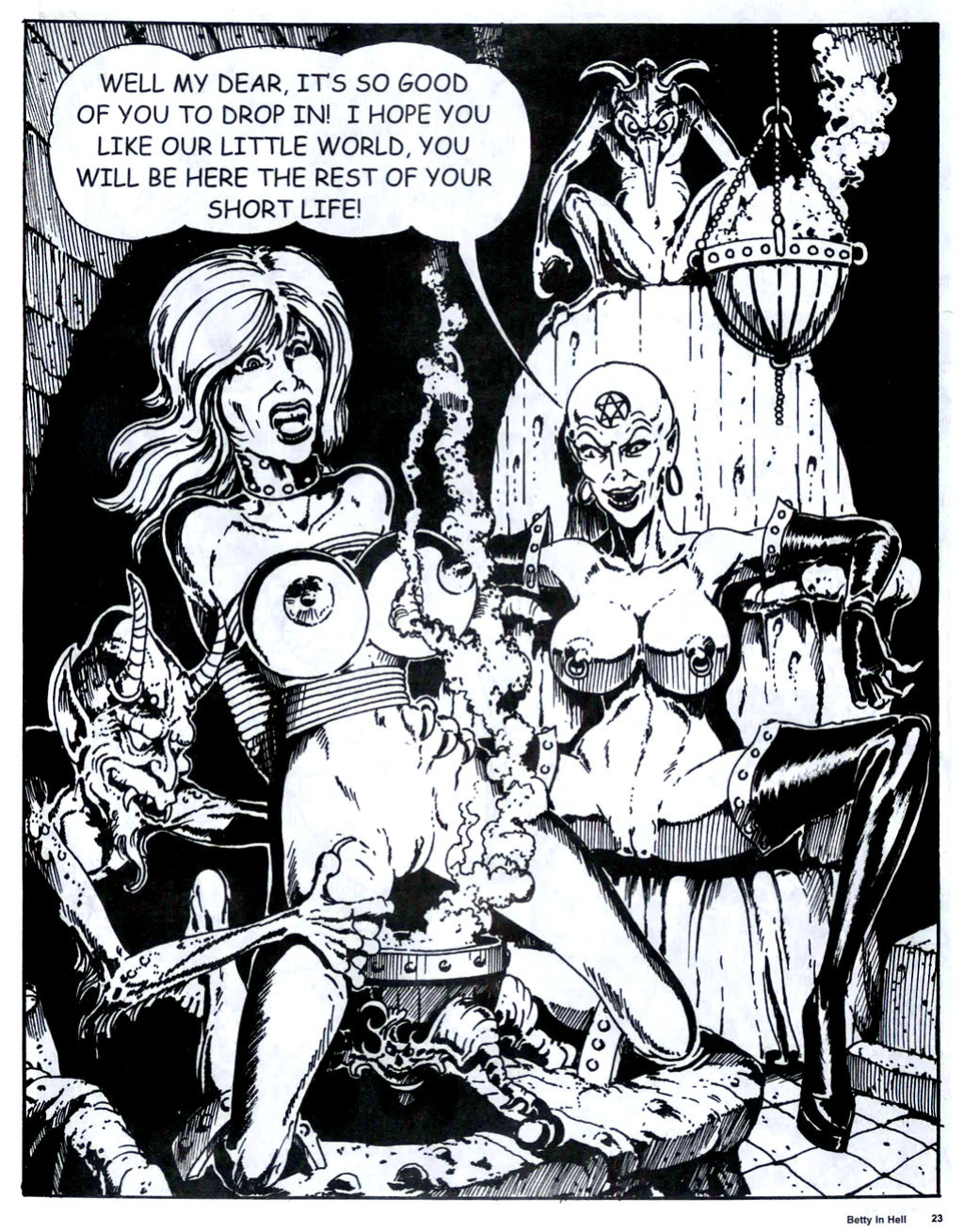 [Lee] Betty in Hell #2