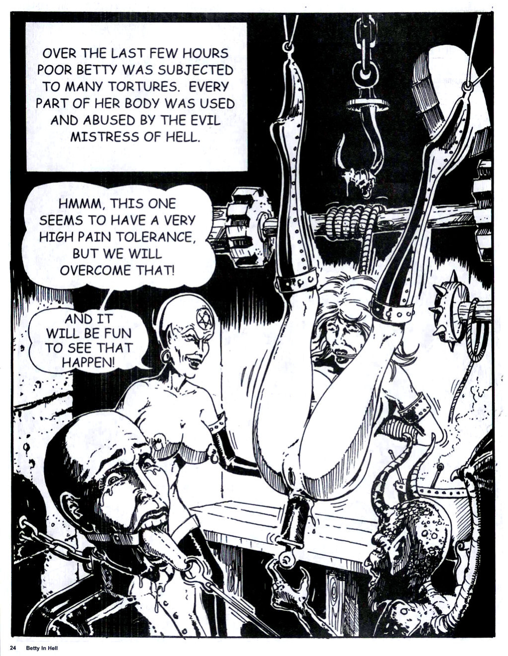 [Lee] Betty in Hell #2