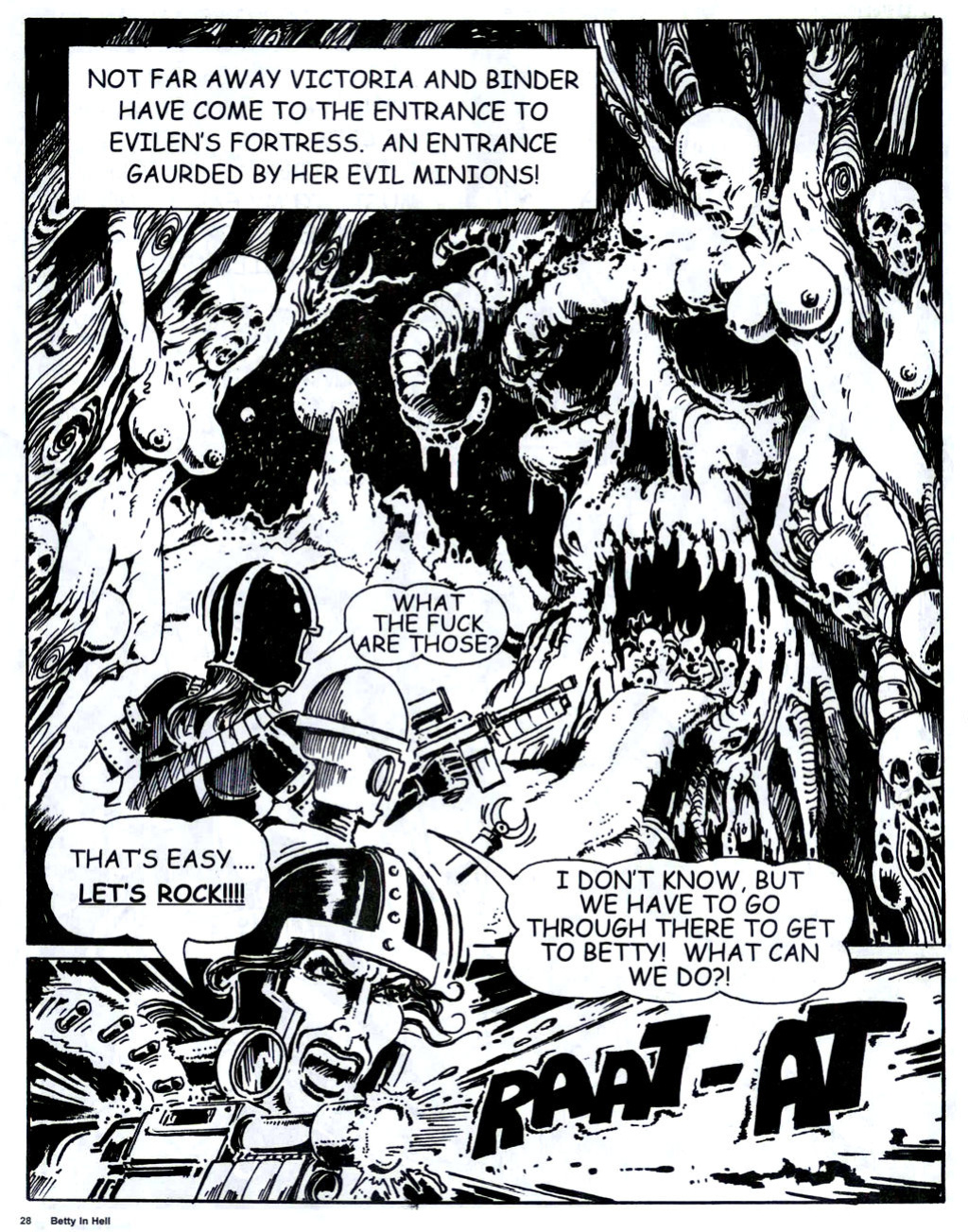 [Lee] Betty in Hell #2