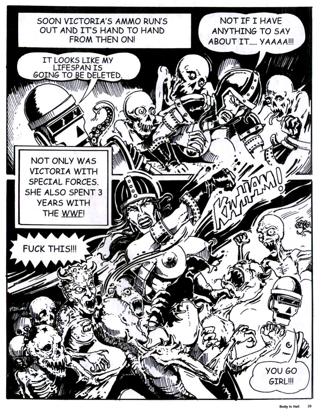 [Lee] Betty in Hell #2