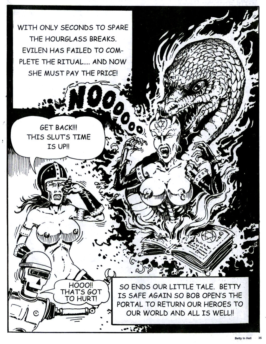 [Lee] Betty in Hell #2