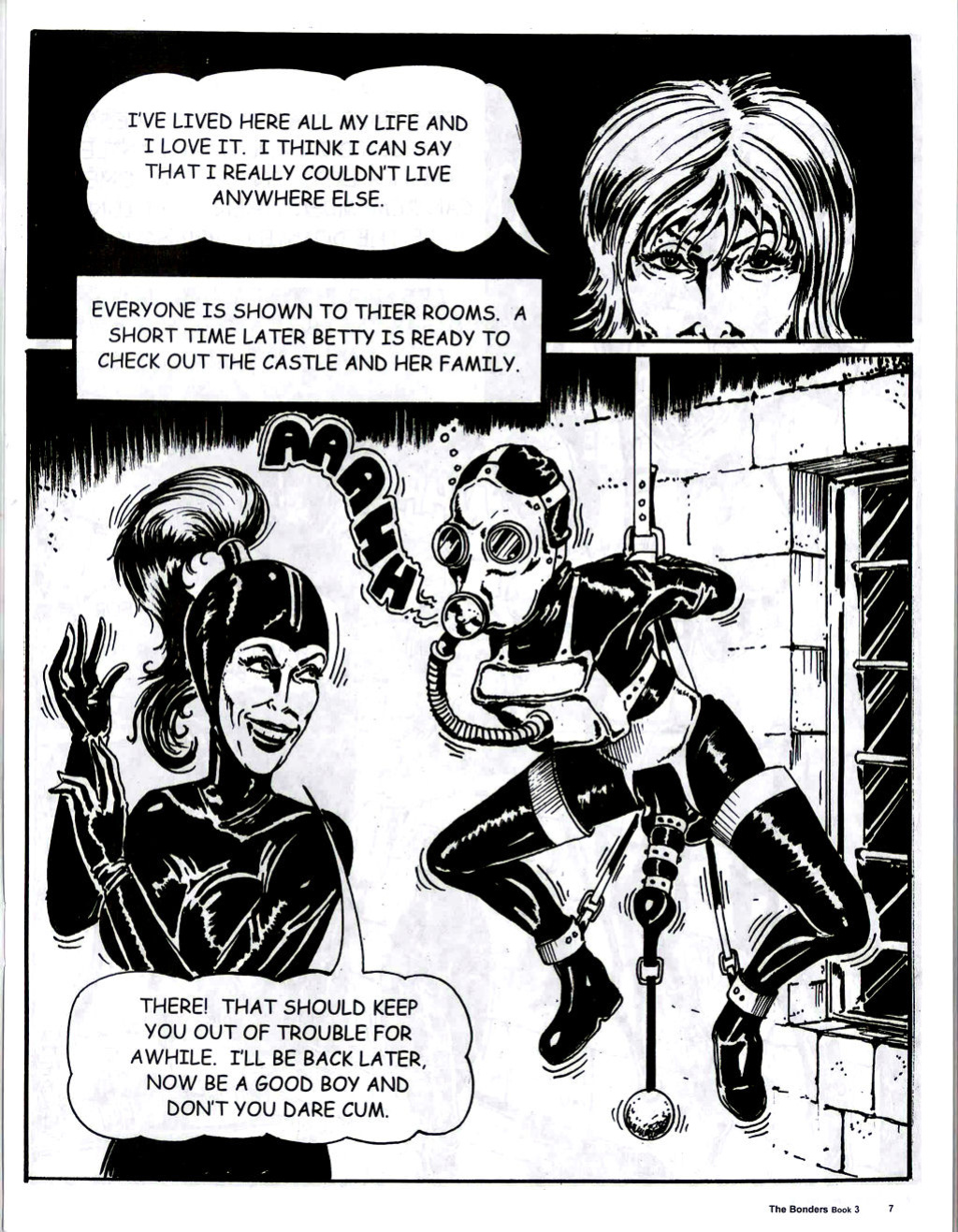 [Lee] The Bonders - Book #3
