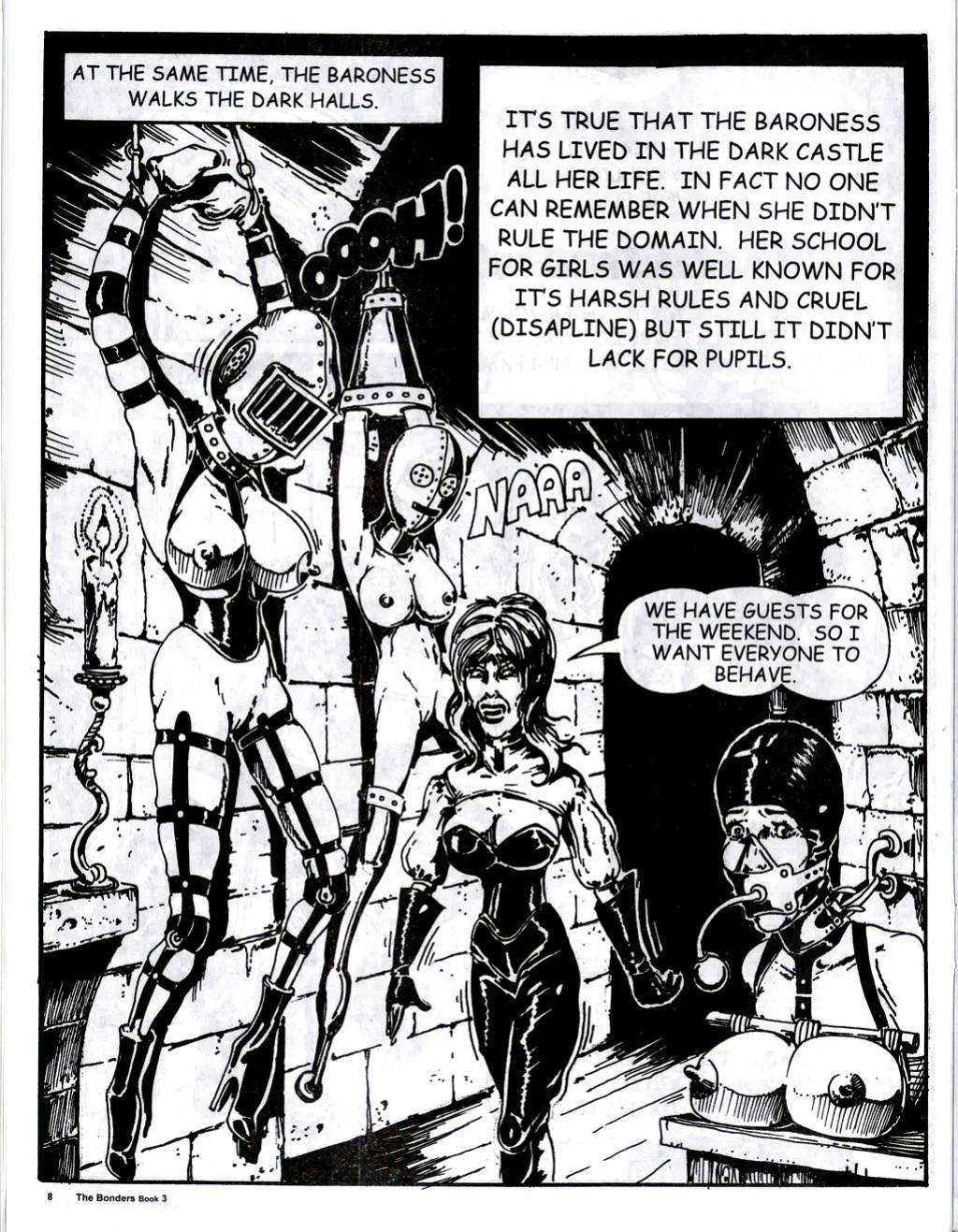 [Lee] The Bonders - Book #3