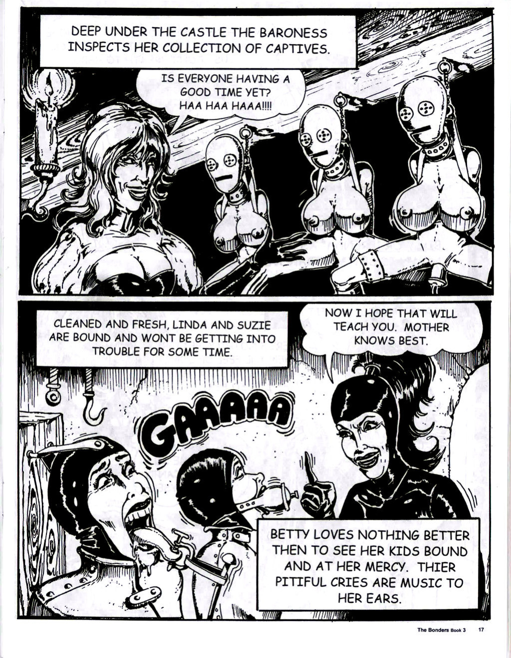 [Lee] The Bonders - Book #3