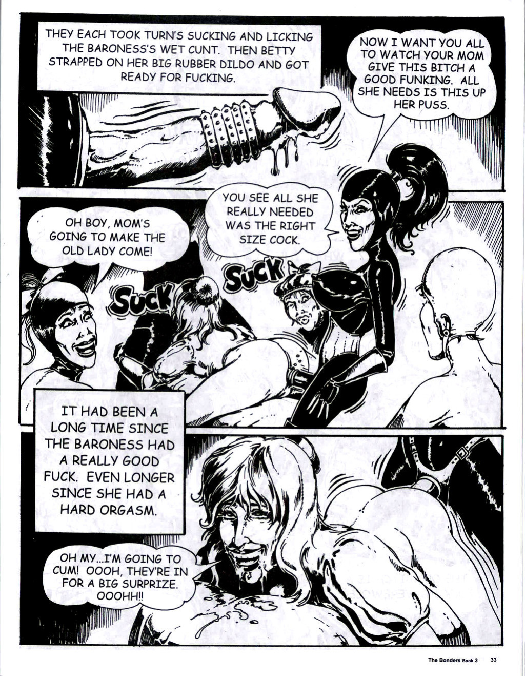 [Lee] The Bonders - Book #3