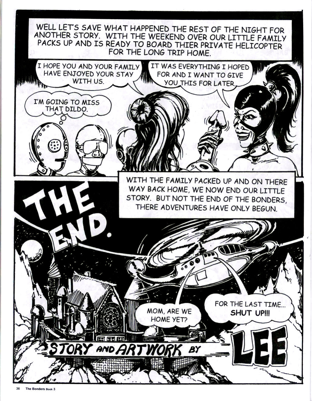 [Lee] The Bonders - Book #3