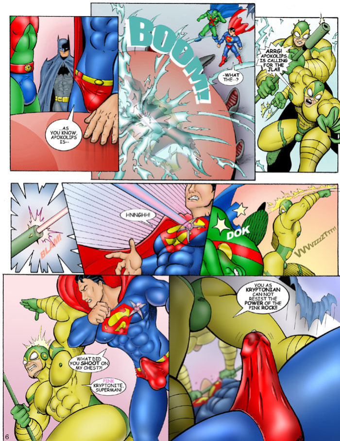 [Iceman Blue] JLA (Justice League)