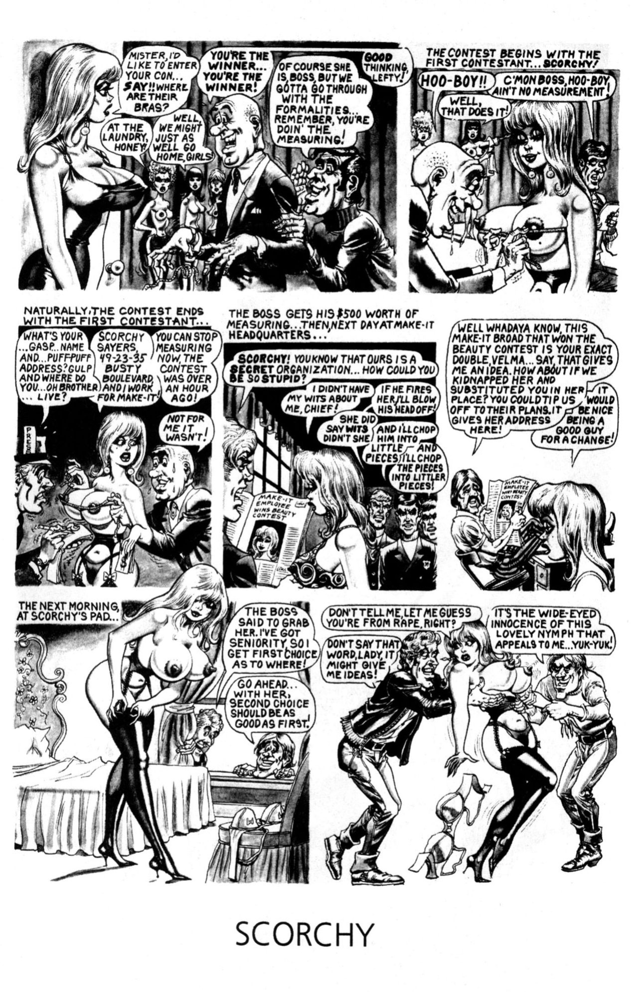 [Bill Ward] Scorchy
