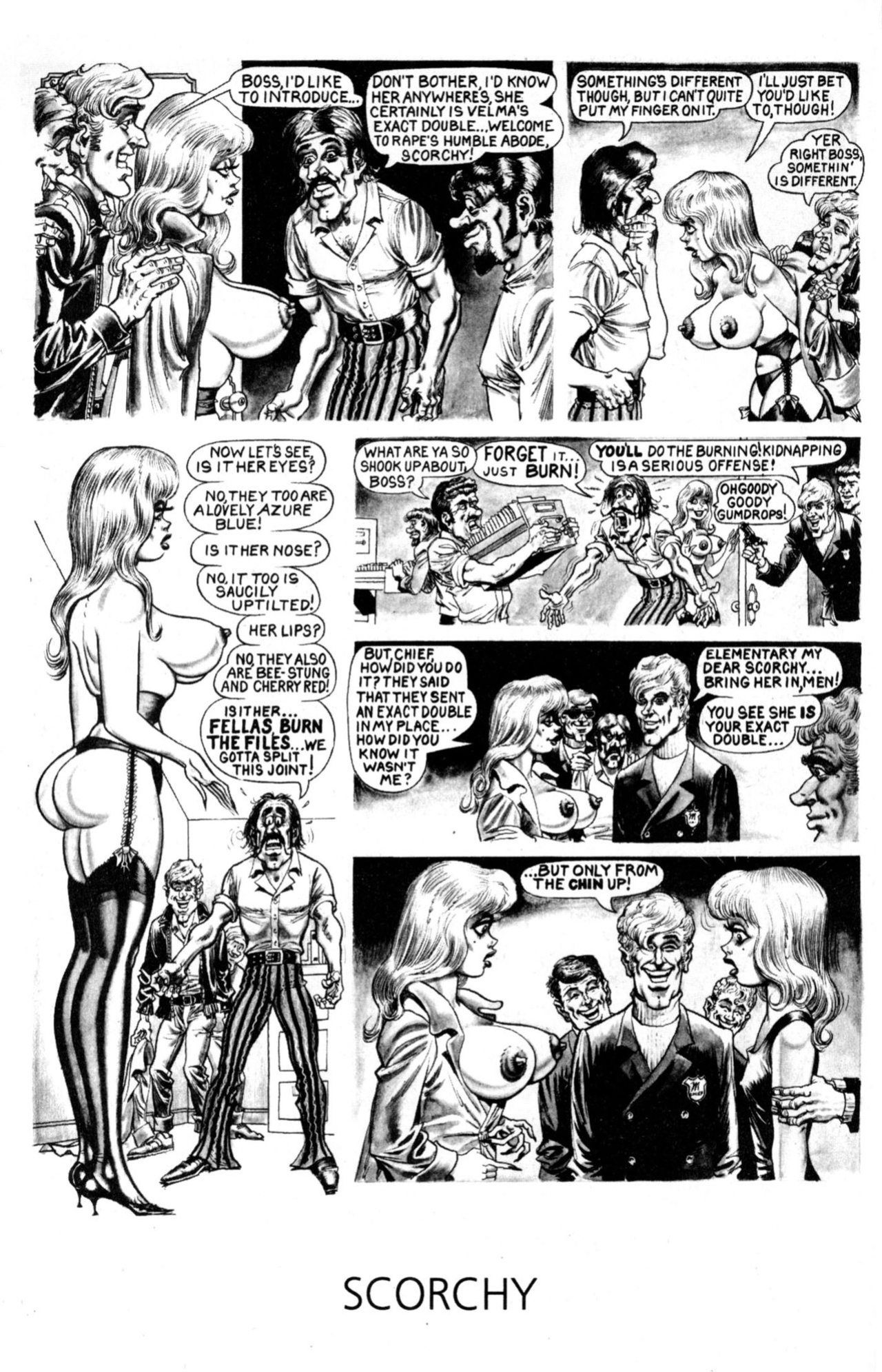 [Bill Ward] Scorchy