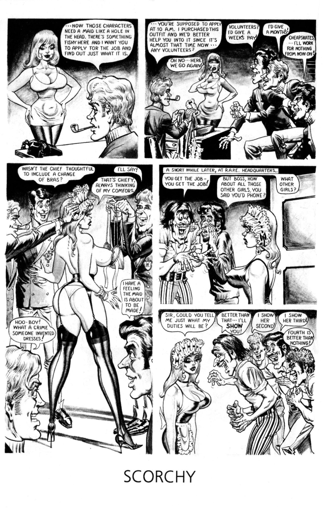 [Bill Ward] Scorchy