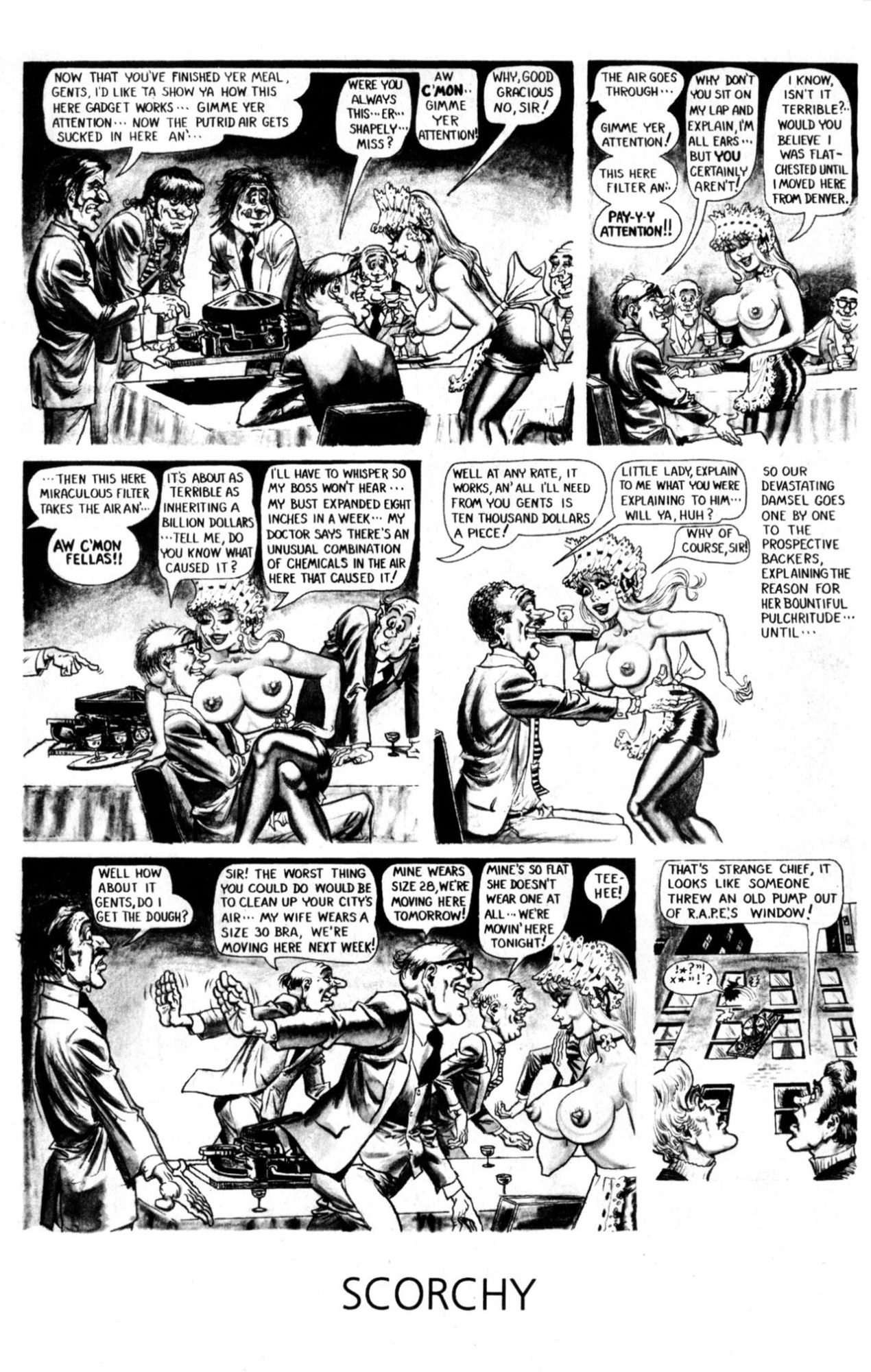 [Bill Ward] Scorchy