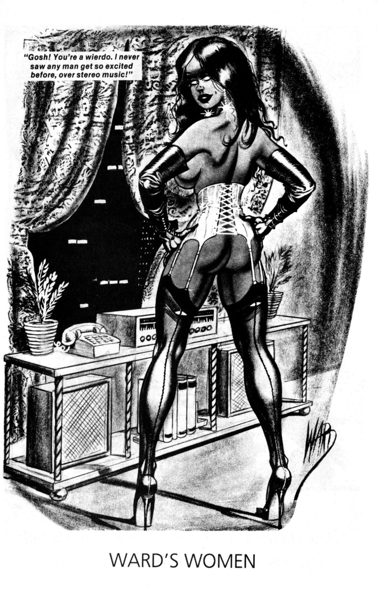 [Bill Ward] Scorchy