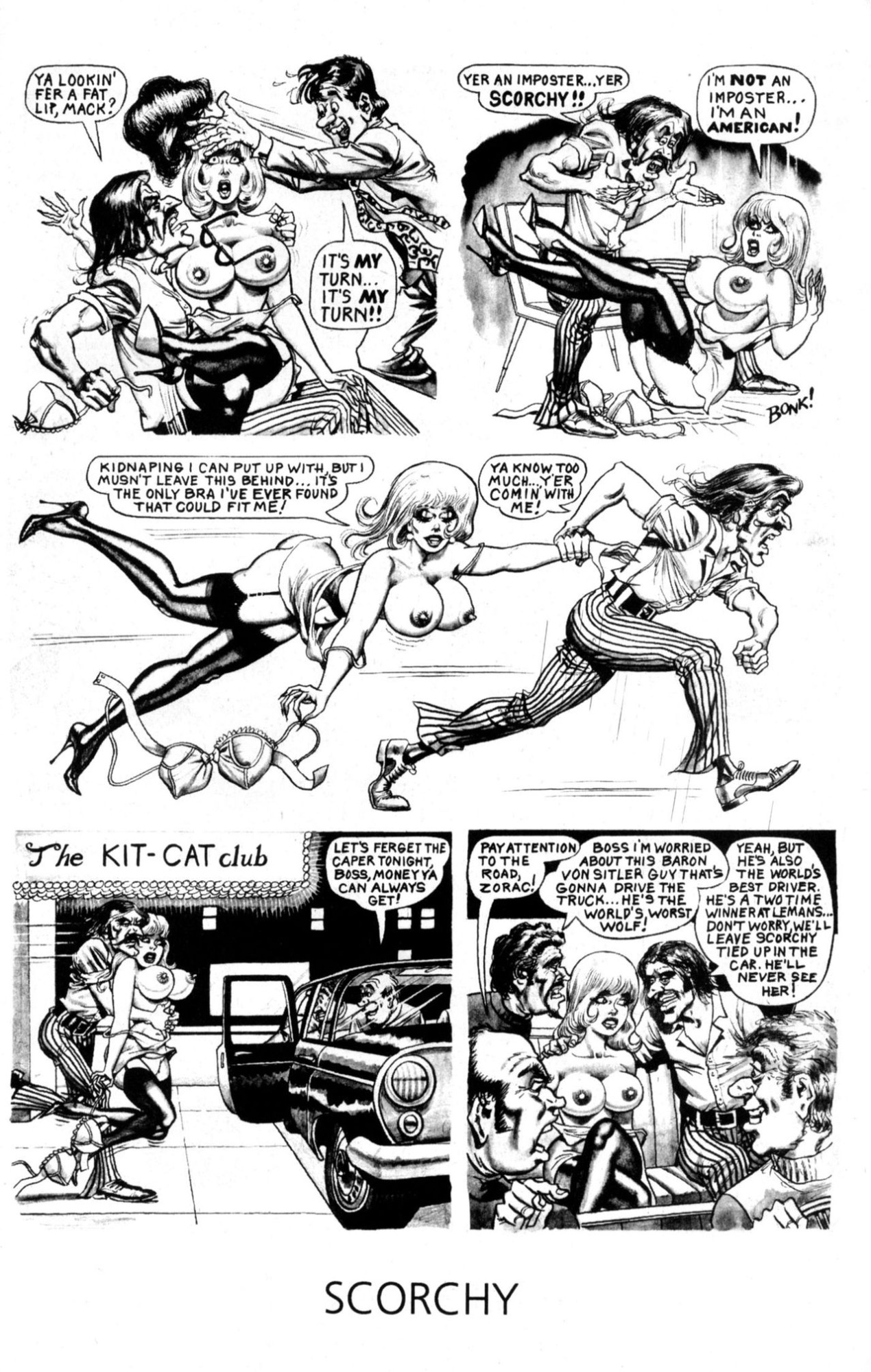[Bill Ward] Scorchy