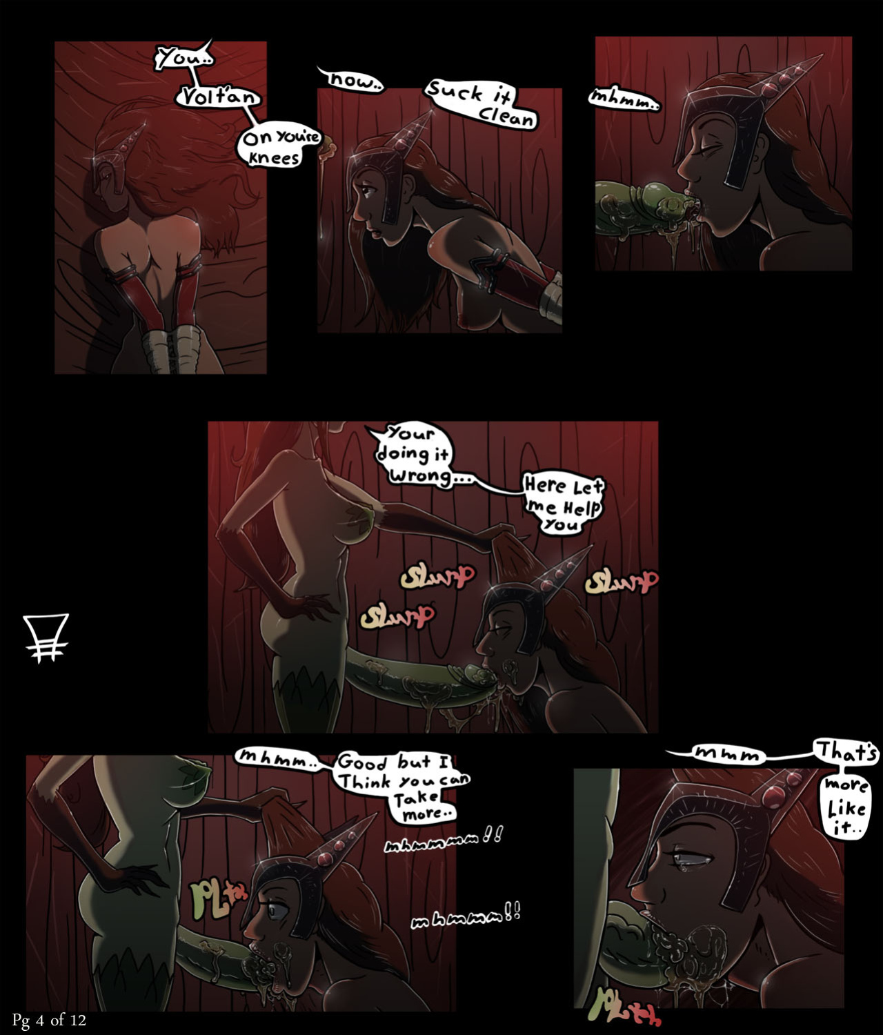 [Tophatharry] The Naughty Nymph