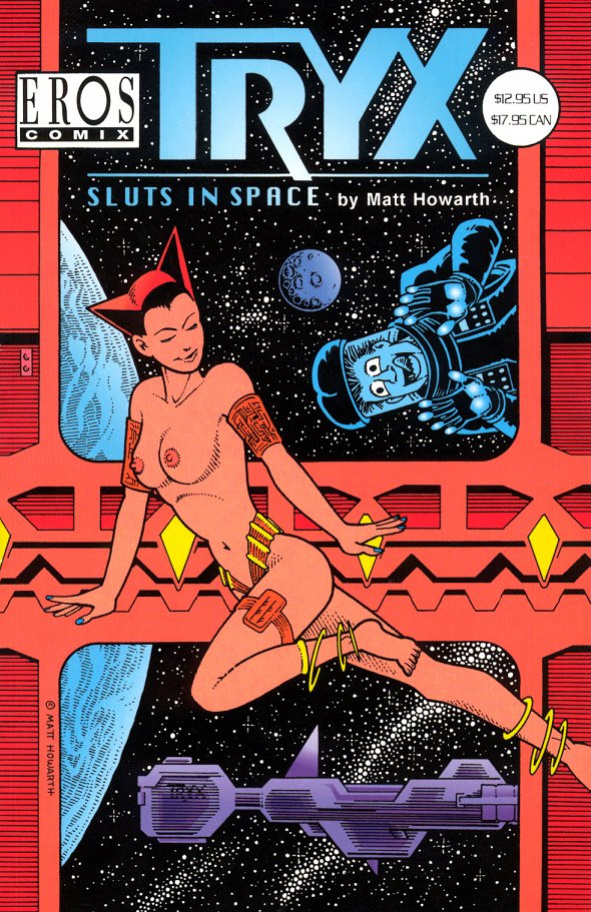 [Matt Howarth] Tryx - Sluts in Space