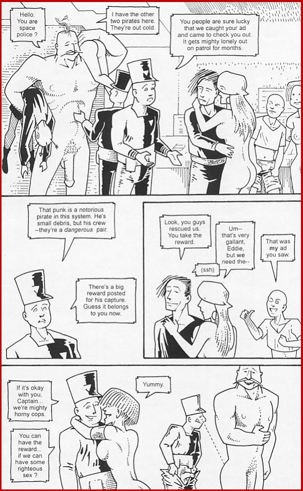 [Matt Howarth] Tryx - Sluts in Space