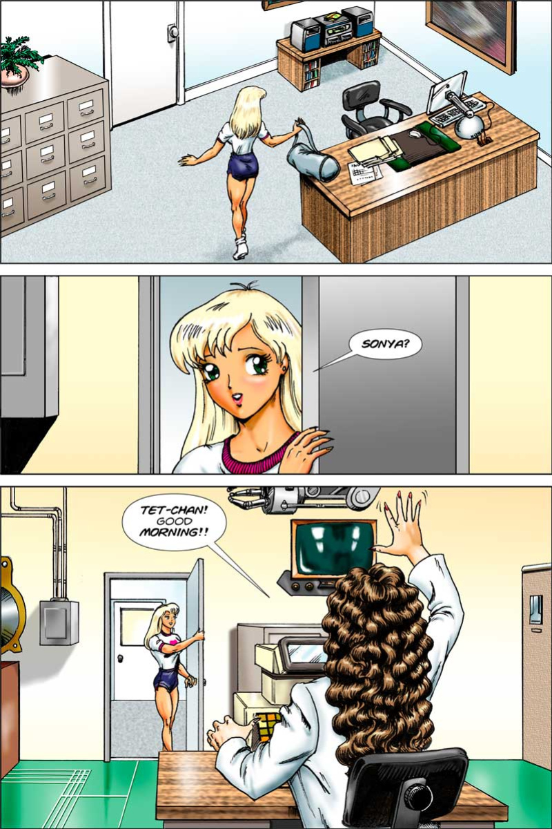 [David C. Matthews] Tetsuko 1 Incident at Gannon Labs!