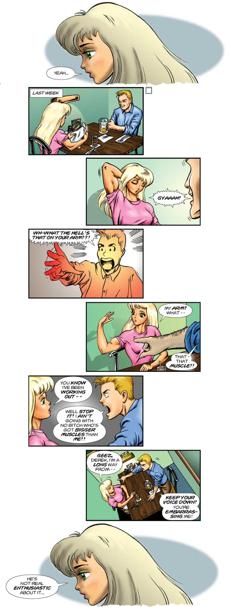 [David C. Matthews] Tetsuko 1 Incident at Gannon Labs!