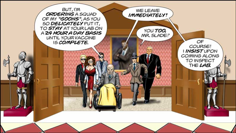 [David C. Matthews] Tetsuko 1 Incident at Gannon Labs!