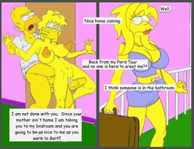 [The Fear] Never Ending Porn Story (The Simpsons)