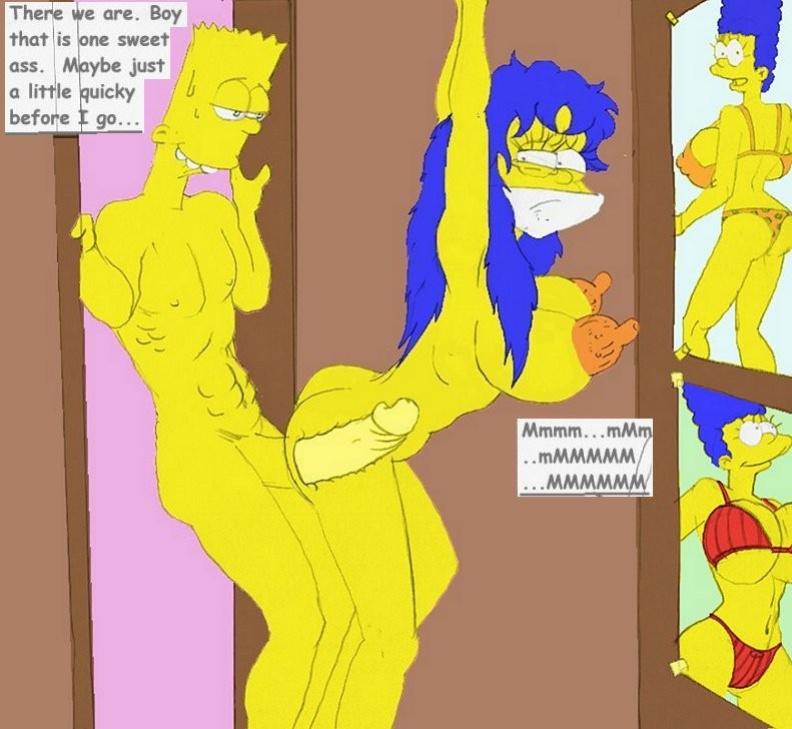 [The Fear] Never Ending Porn Story (The Simpsons)