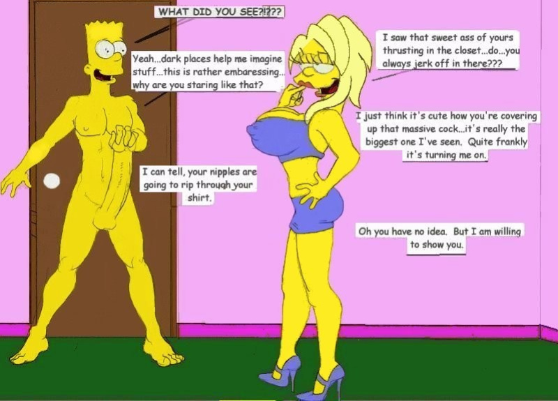 [The Fear] Never Ending Porn Story (The Simpsons)