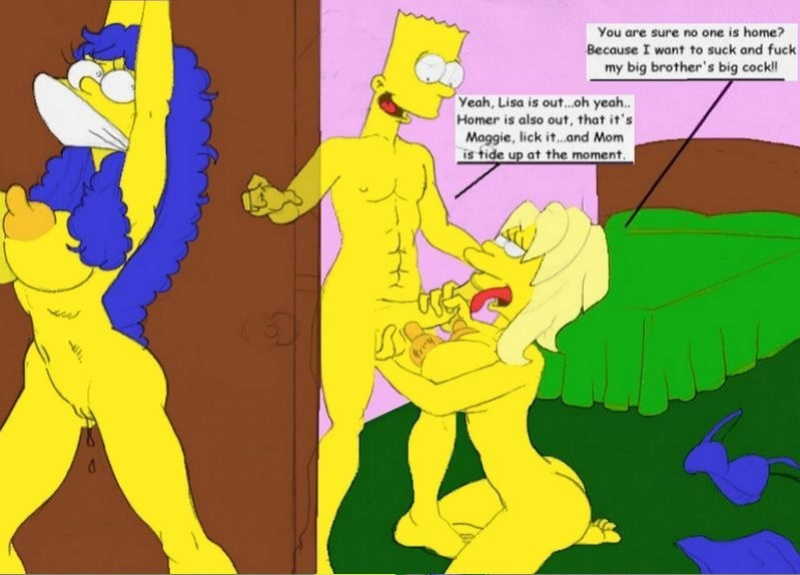 [The Fear] Never Ending Porn Story (The Simpsons)