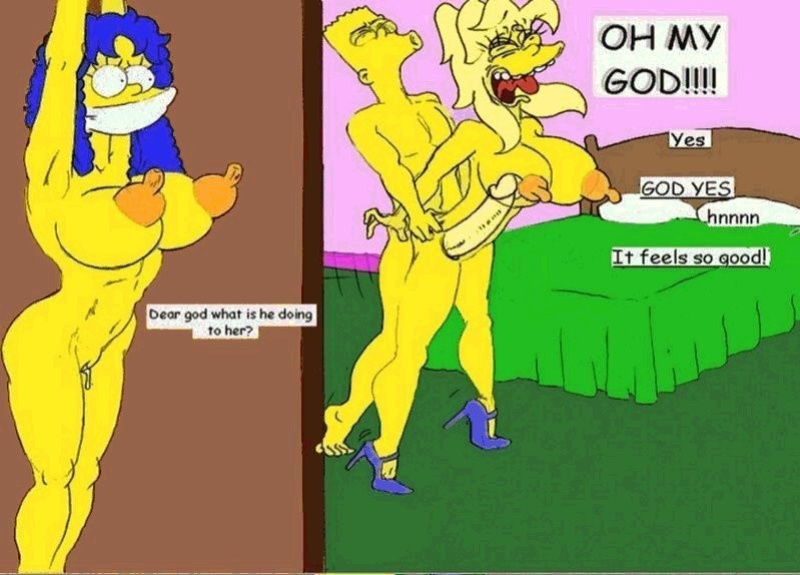 [The Fear] Never Ending Porn Story (The Simpsons)