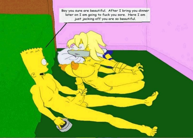 [The Fear] Never Ending Porn Story (The Simpsons)