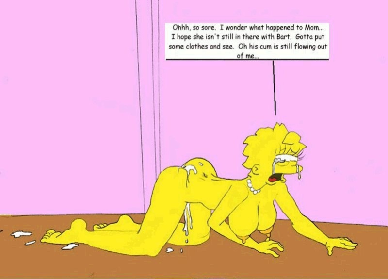 [The Fear] Never Ending Porn Story (The Simpsons)