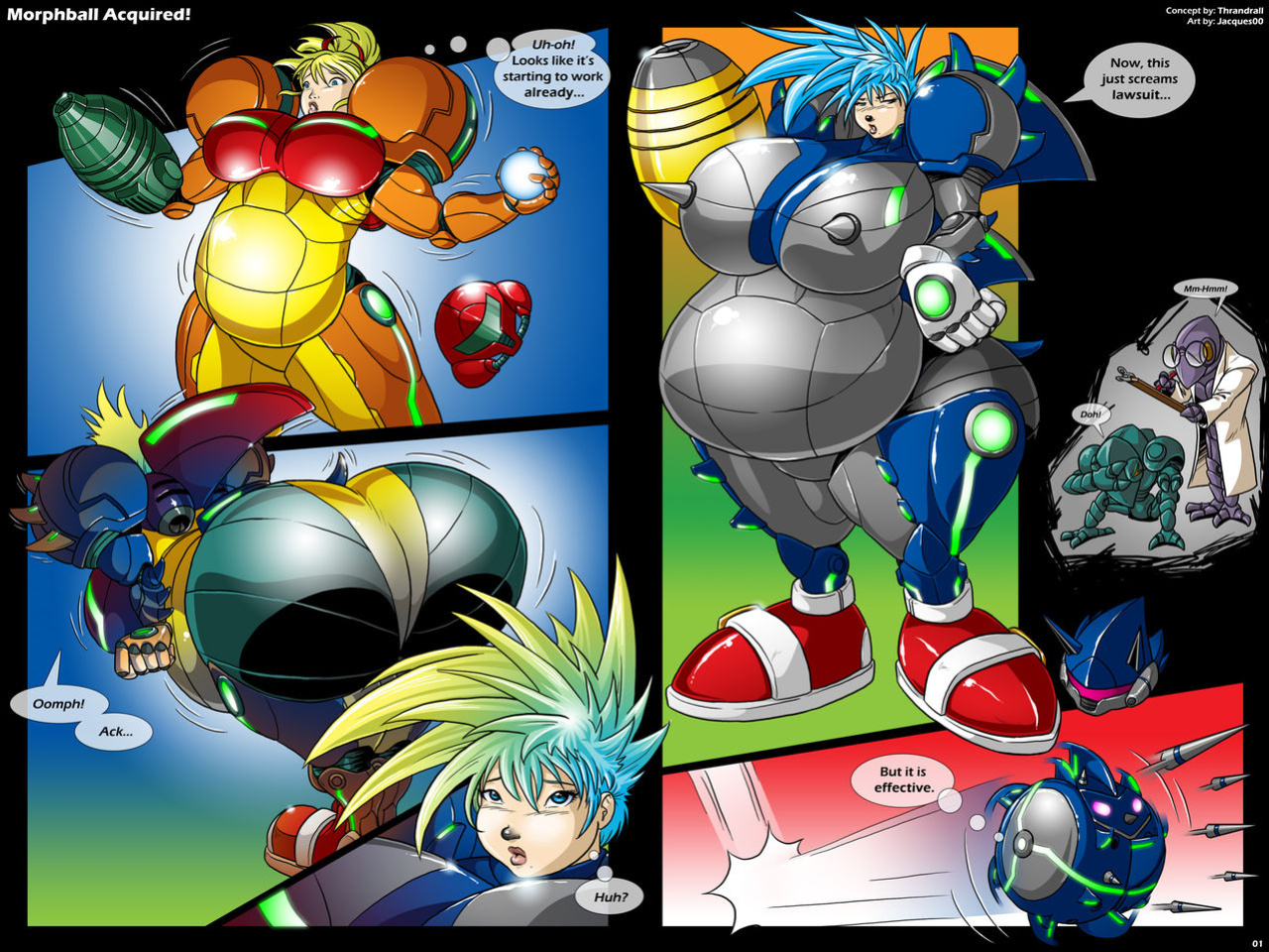 [jacques00] Morphball Acquired (Metroid)