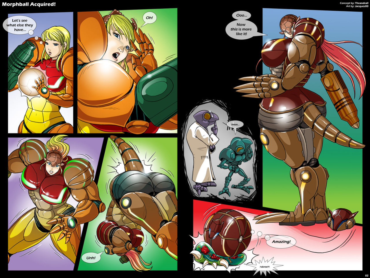 [jacques00] Morphball Acquired (Metroid)