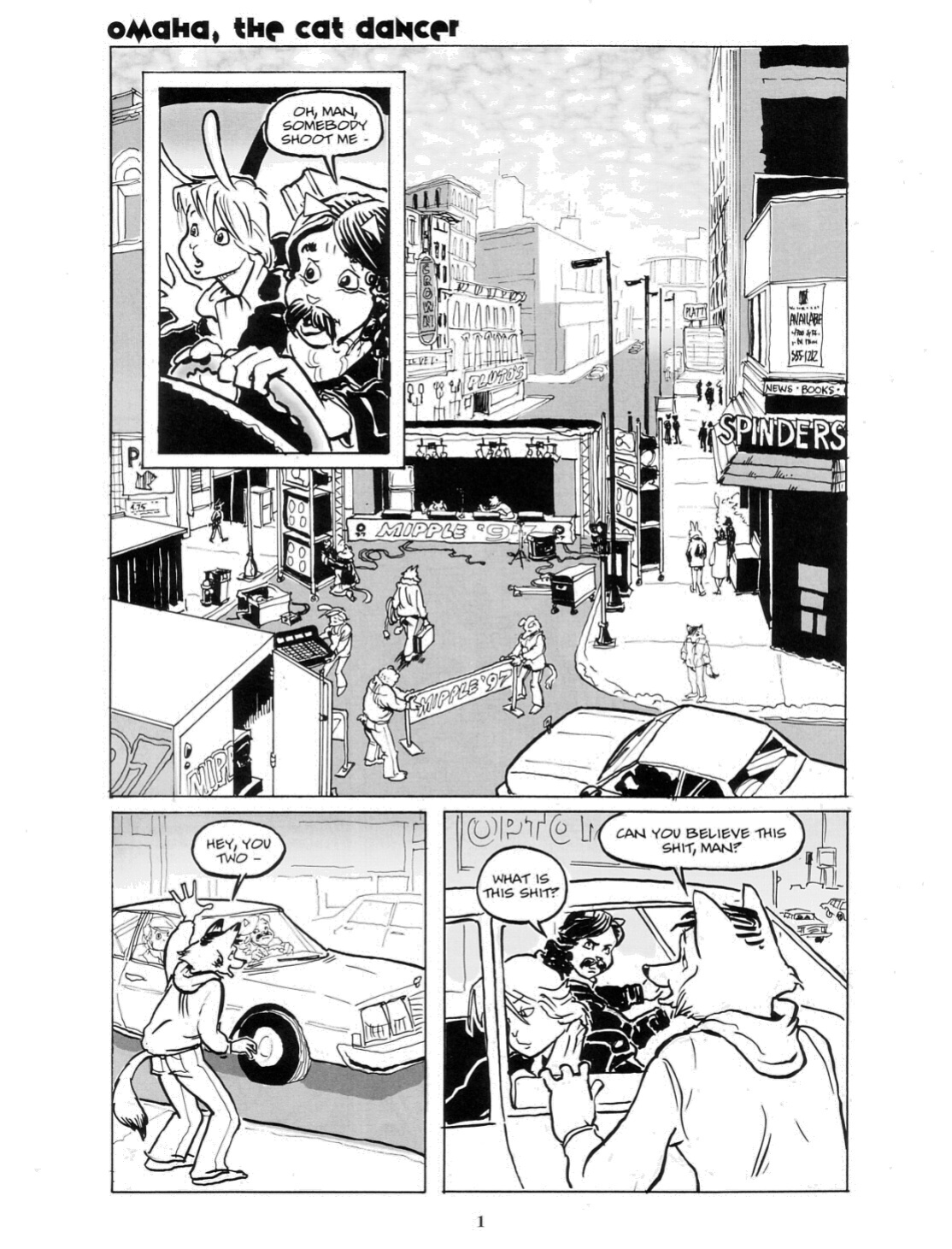 sizzle comix #32
