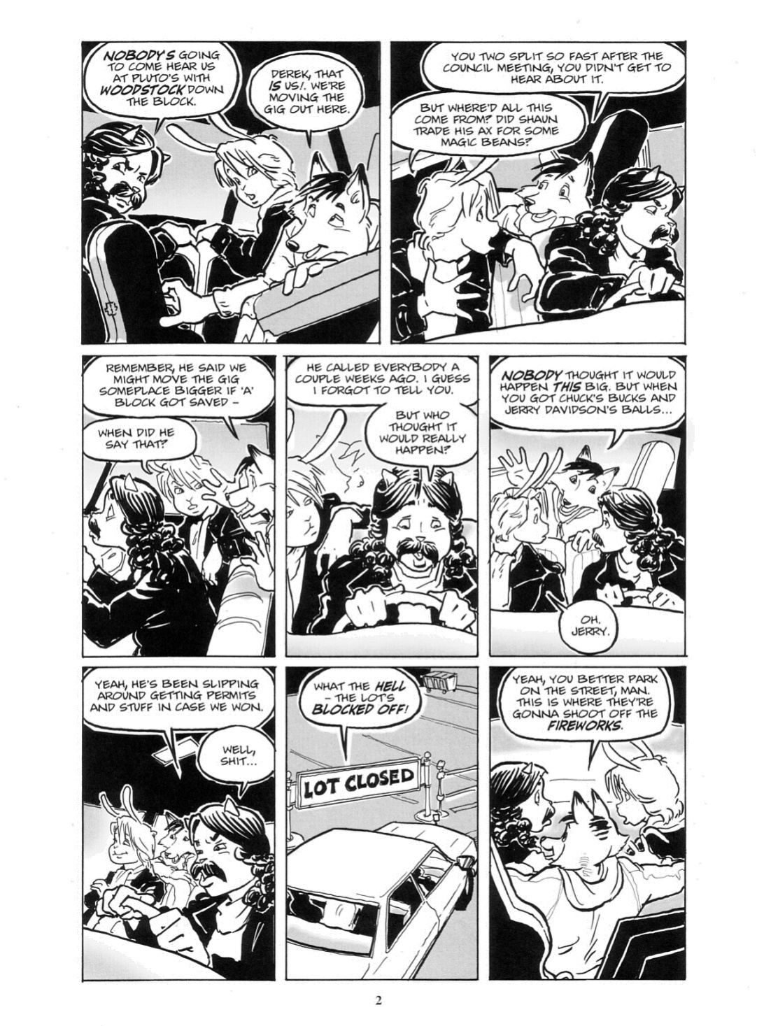 sizzle comix #32
