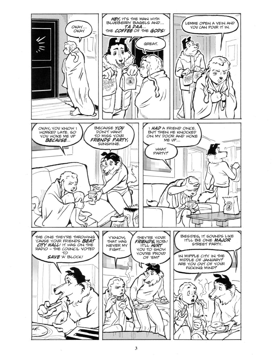 sizzle comix #32