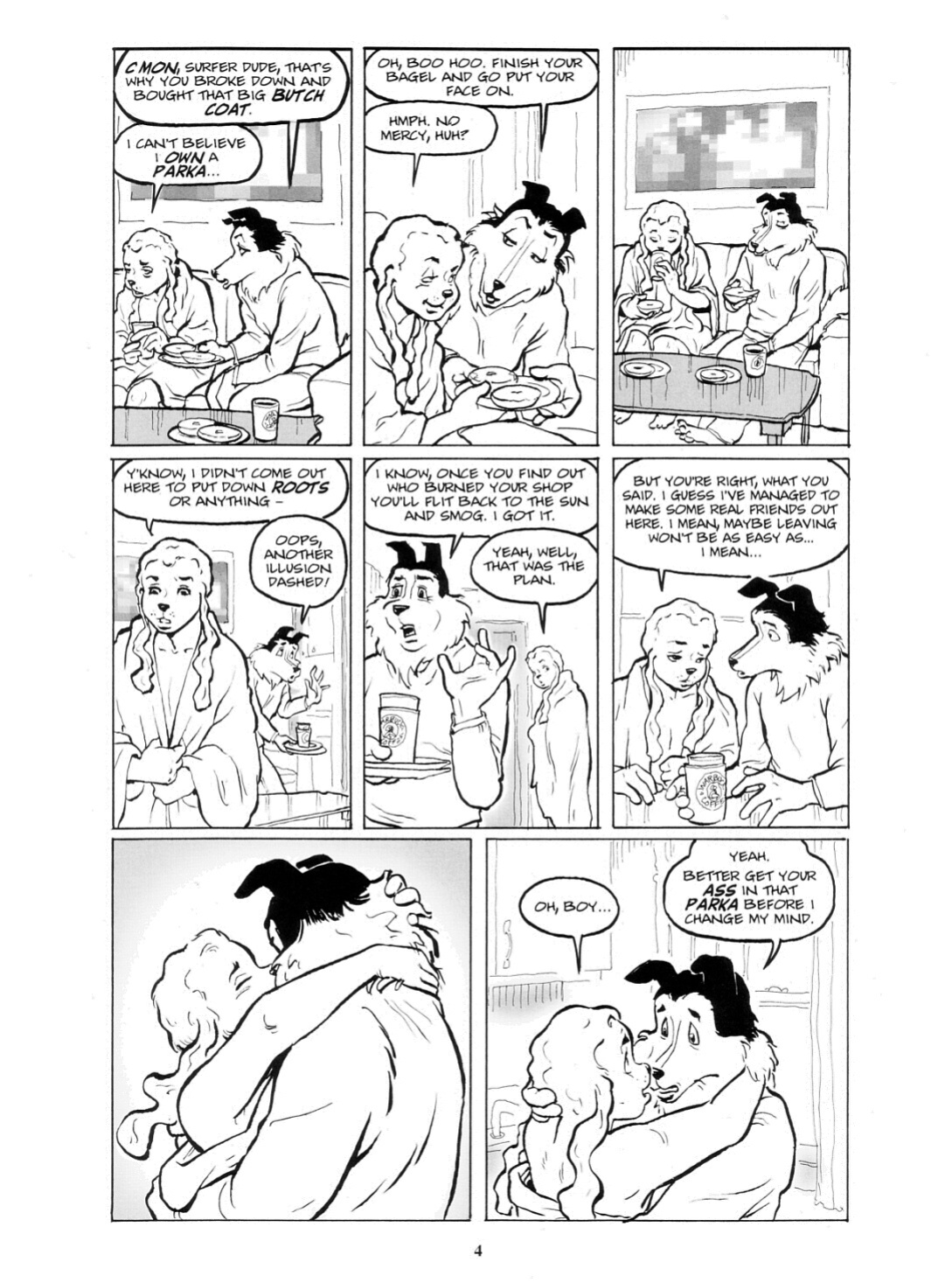 sizzle comix #32