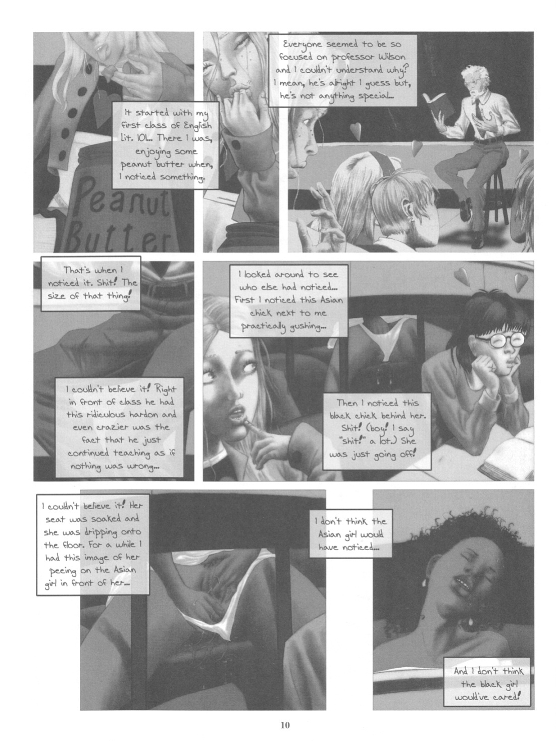 sizzle comix #32