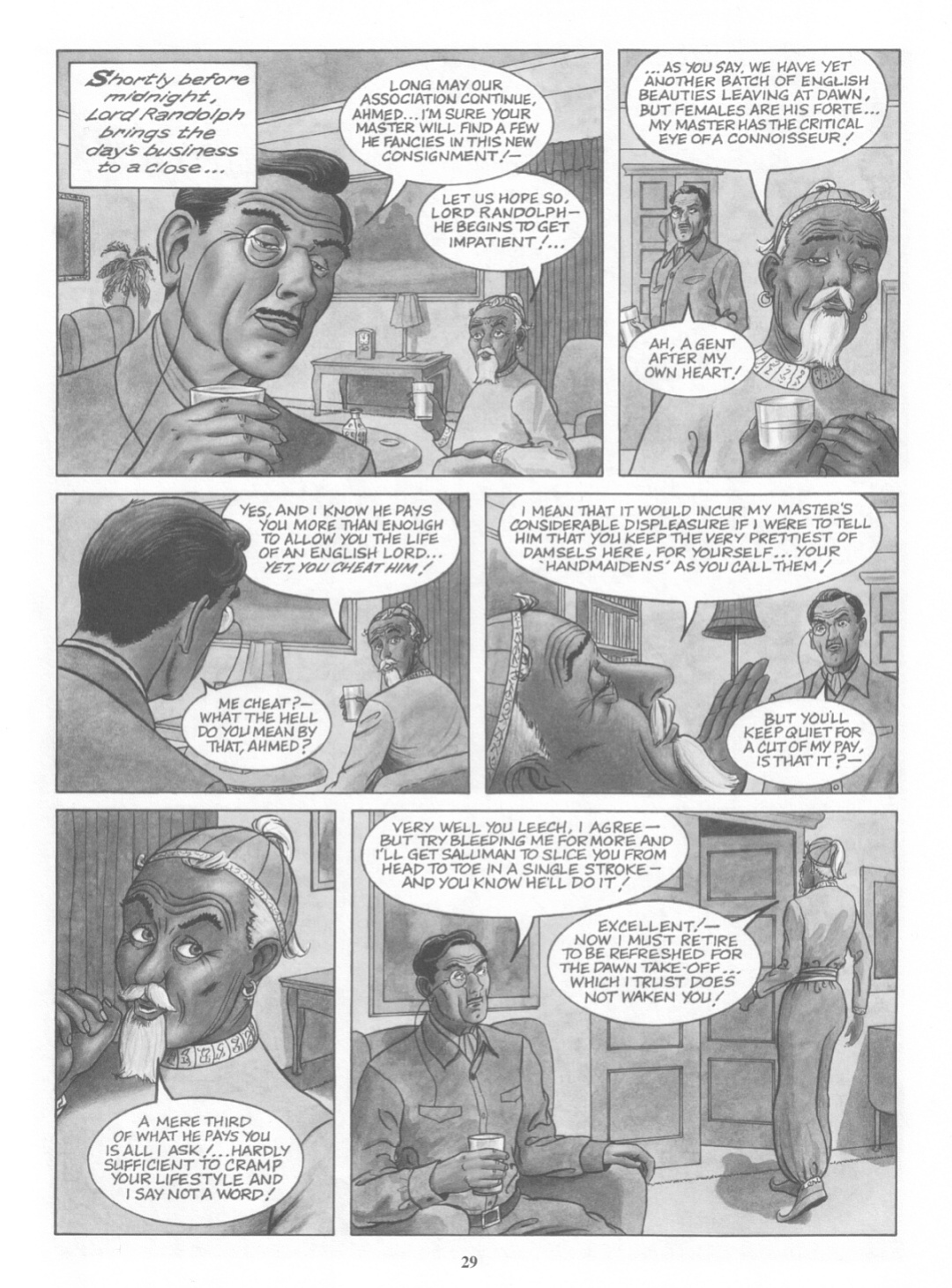 sizzle comix #32