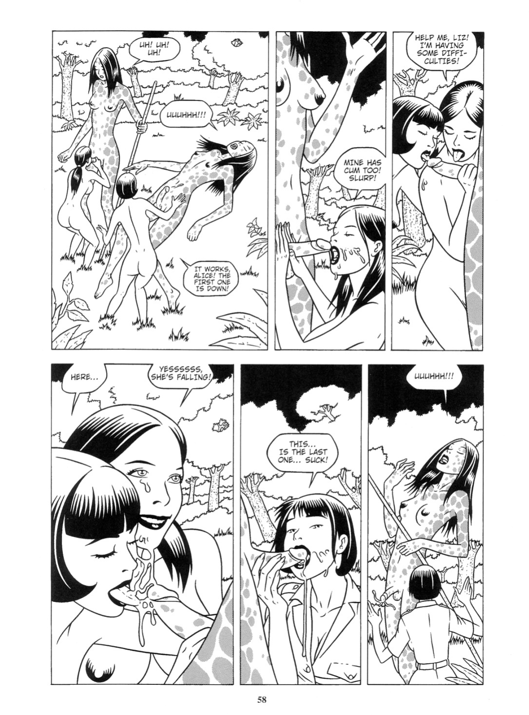 sizzle comix #32