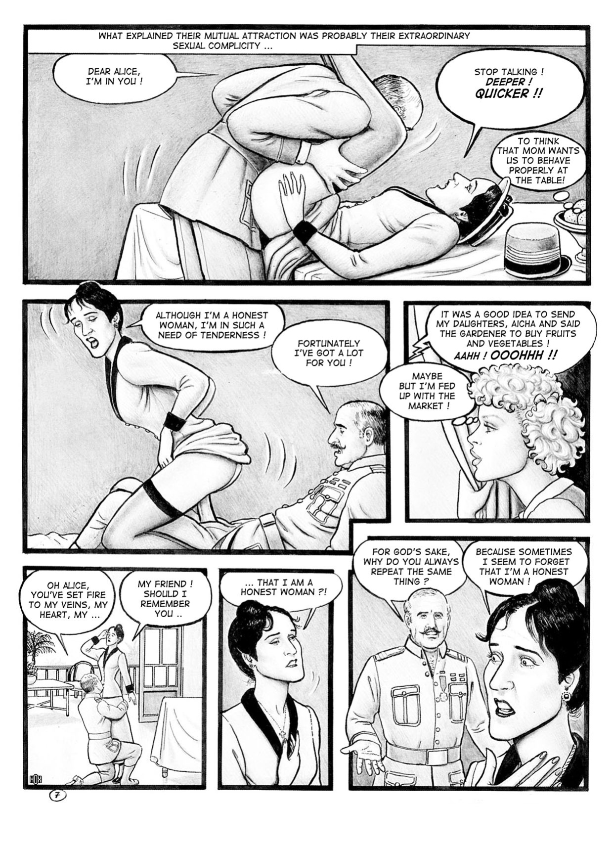 [Foxer (Loic Foster)] Odette {Loops}