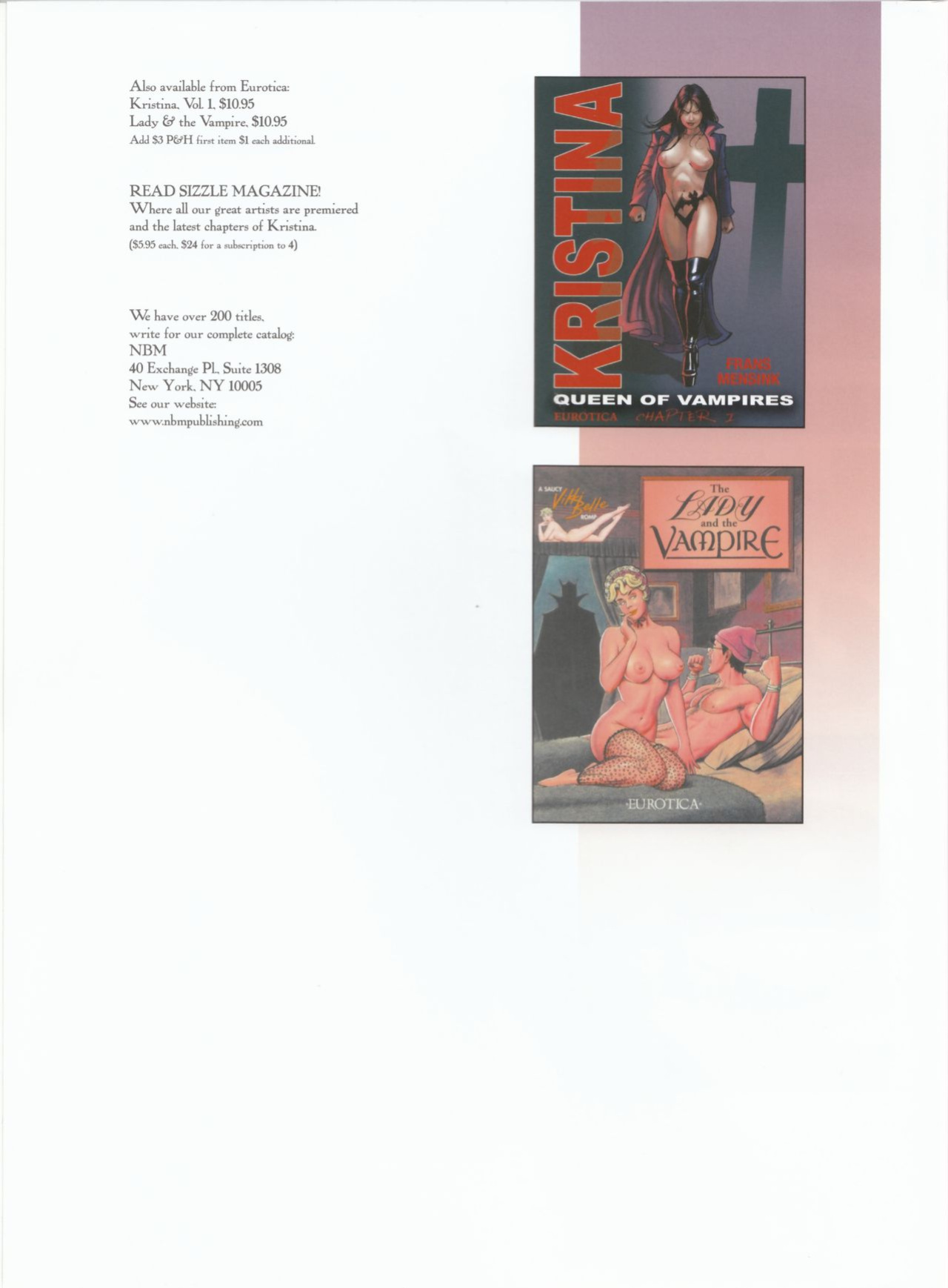 [Frans Mensink] Kristina Queen of Vampires - Chapter 2
