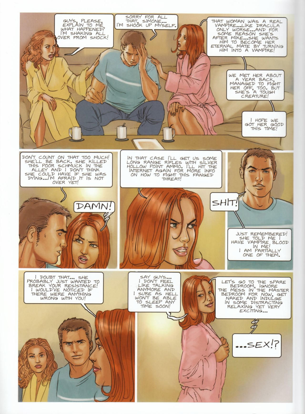 [Frans Mensink] Kristina Queen of Vampires - Chapter 2