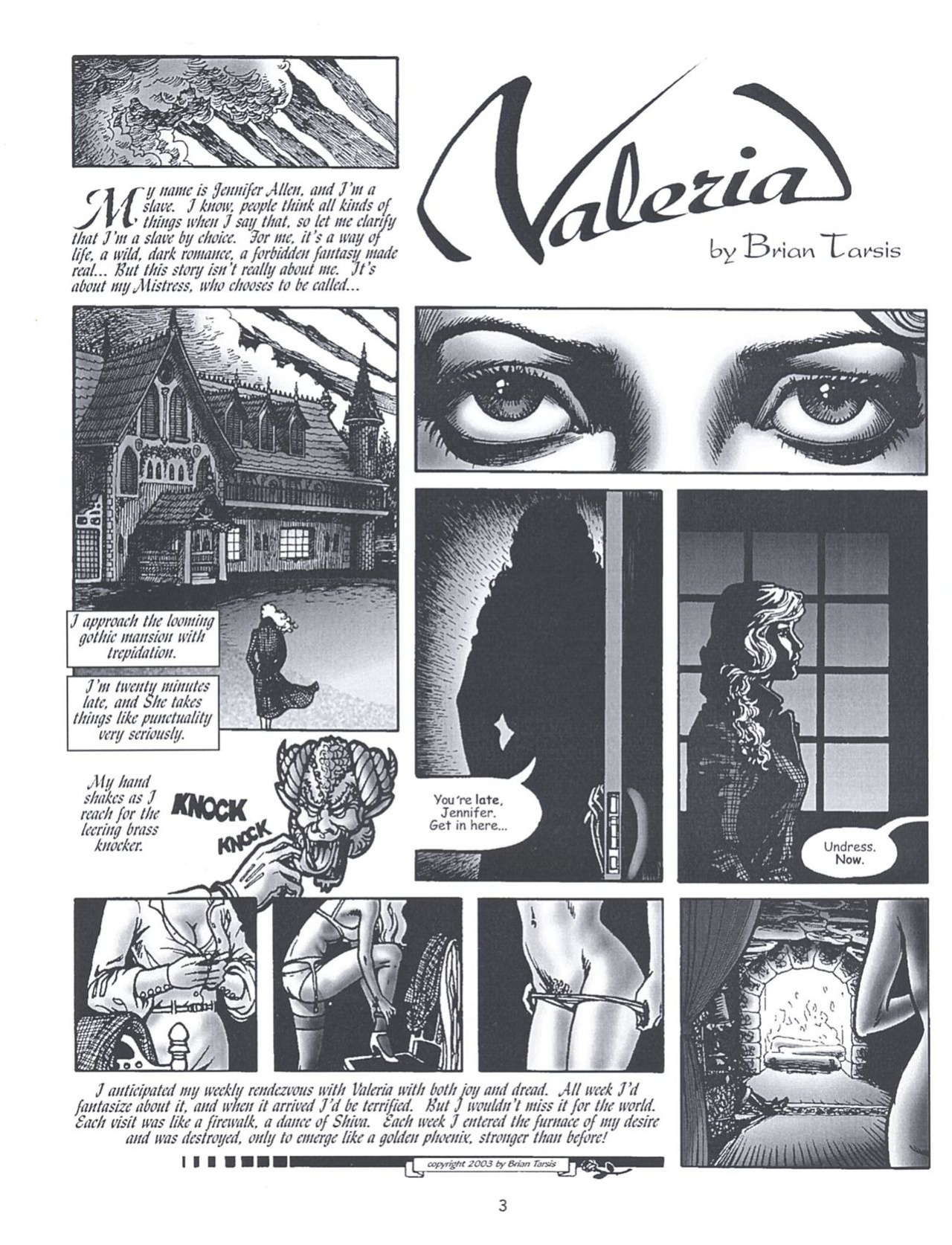 [Brian Tarsis] Valeria