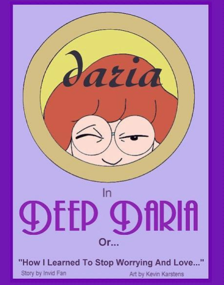 [Kevin Karstens] Deep Daria Or... How I learned To Stop Worrying And Love (Daria)