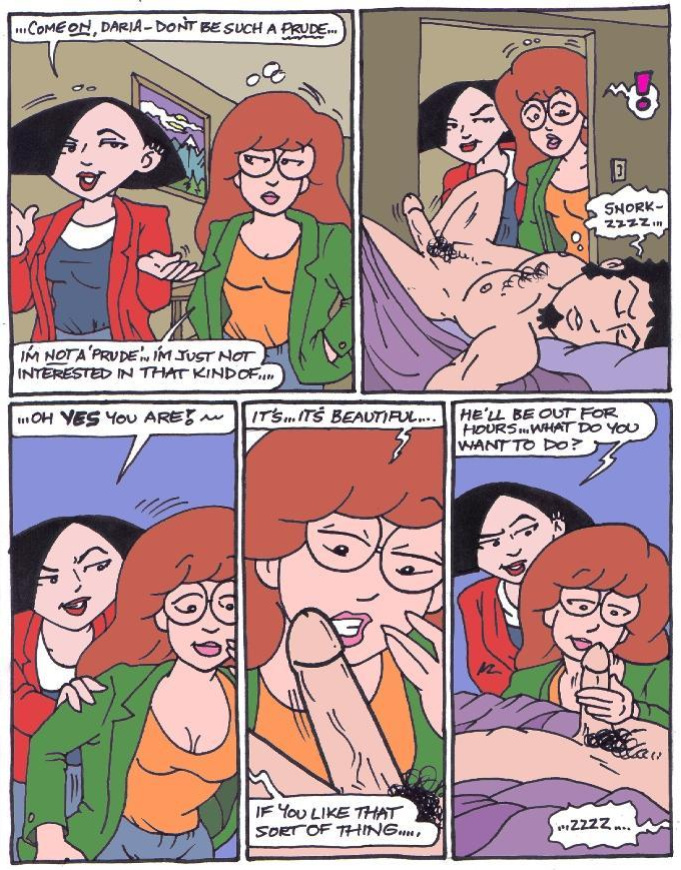 [Kevin Karstens] Deep Daria Or... How I learned To Stop Worrying And Love (Daria)