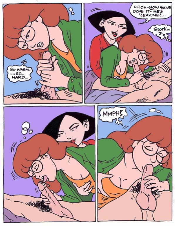 [Kevin Karstens] Deep Daria Or... How I learned To Stop Worrying And Love (Daria)