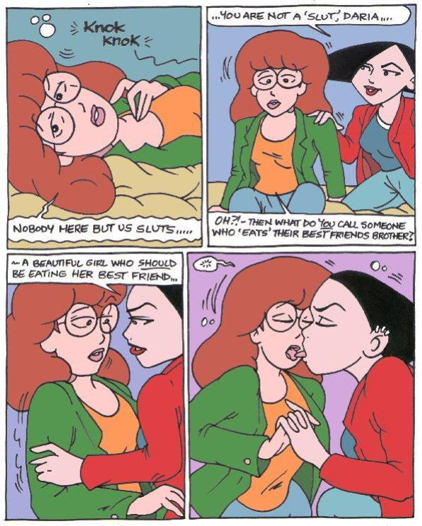 [Kevin Karstens] Deep Daria Or... How I learned To Stop Worrying And Love (Daria)