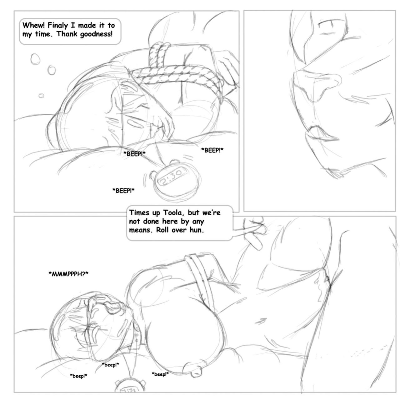 [Sharue] Breathless