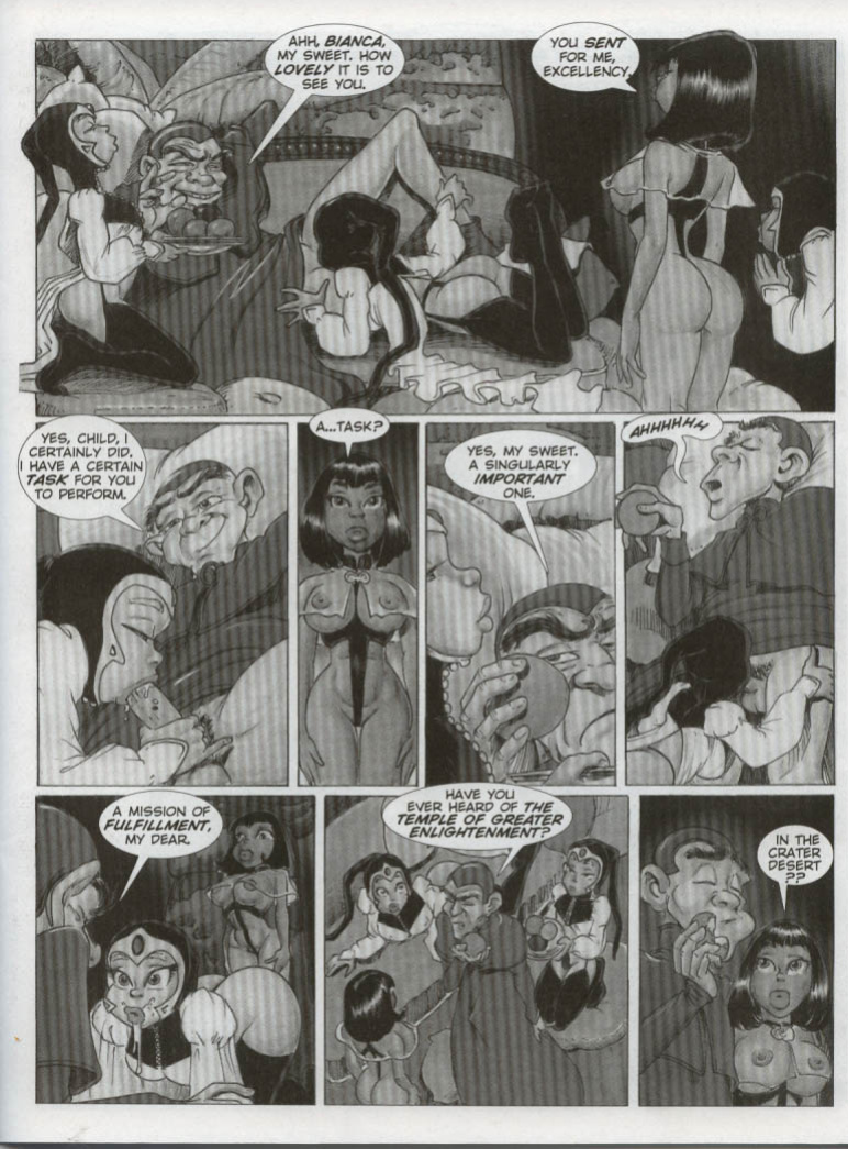 sizzle comix #12