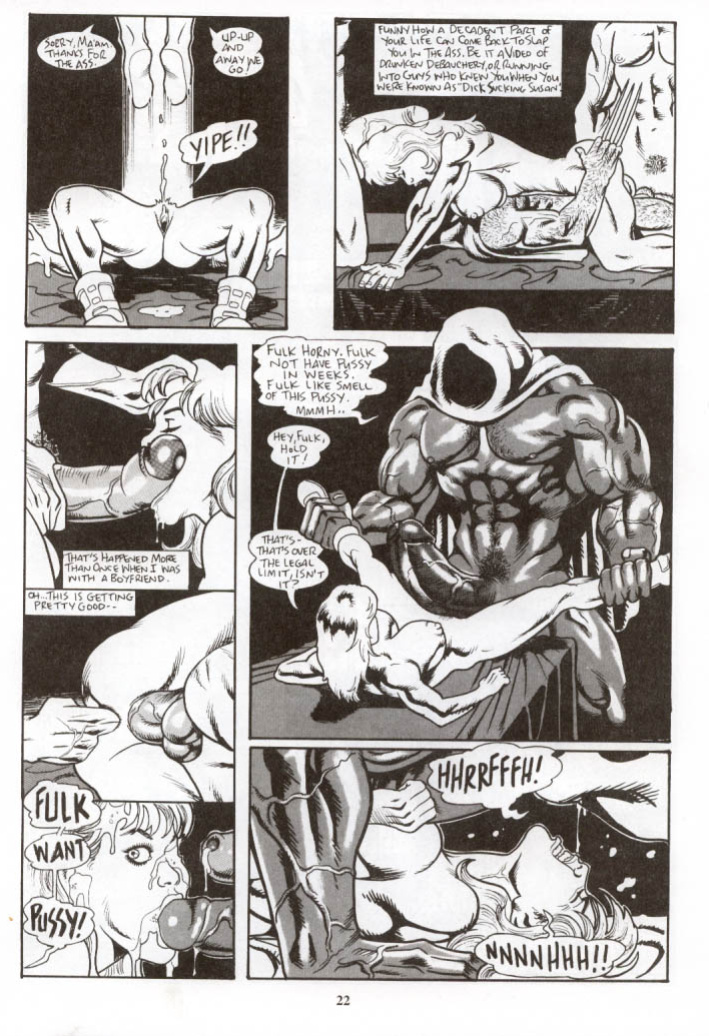 sizzle comix #12